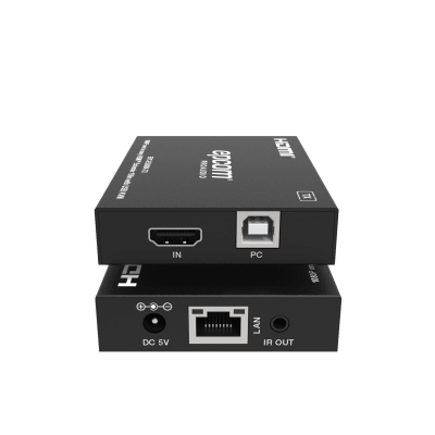 Extensor HDMI con KVM | Sobre IP | Transmisión hasta 150m | Cat5e/6 | HDCP 1.4 | 1080p | Control IR | Compatible con Switch 1G - Image 4