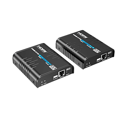Extensor KVM HDMI 4K a 60 Hz | Transmisión hasta 120 mts con CAT6 | Resolución 4096x2160@60Hz | Ancho de Banda 18Gbps | HDCP1.4 y HDCP2.2 | Latencia 120~170ms | Conexión 1:1, 1:N, N:1, N:N - Image 5