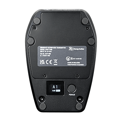 Micrófono Inalámbrico | Tipo Superficie | System 20 PRO | Patrón Cardioide | Batería Interna Li-Ion | USB-C | OLED Display | 2.4 GHz | AES128 - Image 5