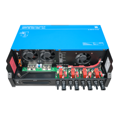 SmartSolar MPPT RS 450/200-MC4. Controlador Solar MPPT 200A, Voltaje: 48 Vcc. Para uso con Inv. Cargadores Victron - Image 5