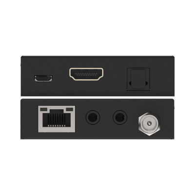 Extensor HDMI 4K@60Hz | PoC Bidireccional | HDR y Dolby Vision | Audio ARC y Óptico | Transmisión hasta 70m por CAT6 - Image 4