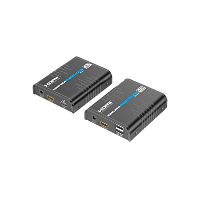 Extensor KVM HDMI 4K a 60 Hz | Transmisión hasta 120 mts con CAT6 | Resolución 4096x2160@60Hz | Ancho de Banda 18Gbps | HDCP1.4 y HDCP2.2 | Latencia 120~170ms | Conexión 1:1, 1:N, N:1, N:N - Image 6