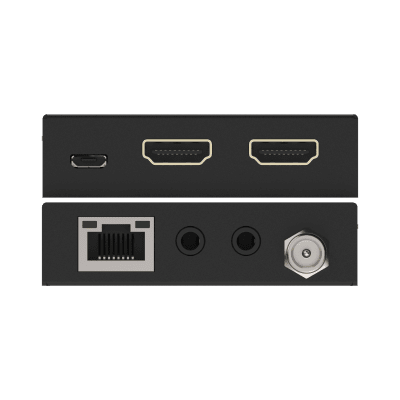 Extensor HDMI 4K@60Hz | PoC Bidireccional | HDR y Dolby Vision | Audio ARC y Óptico | Transmisión hasta 70m por CAT6 - Image 5