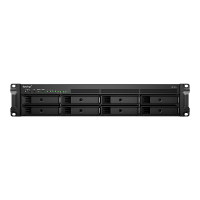 Servidor de Almacenamiento en Red RackStation RS1221+ | 8 Bahías | Expansión a 12 Bahías | CPU AMD Ryzen V1500B | 4 GB DDR4 ECC | RAID Soportado | 10/25GbE | Synology High Availability | Protección de Datos Integral. - Image 2