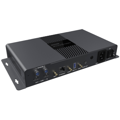 Reproductor Multimedia TB60 / 4K Ultra HD / 4 Puertos Gigabit Ethernet / 2.3M Píxeles de Carga / Control Cloud / Wi-Fi 2.4 GHz / HDMI 1.3 / Audio Estéreo / Android 11 - Image 2