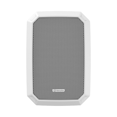 Altavoz IP Para instalacion en pared / Amplificador integrado 10W / PoE+ / Para integración con sistema Hanwha / IP66 / SIP, IPv4, HTTP, DNS, NTP, TCP, UDP, ARP, NDAA. - Image 2