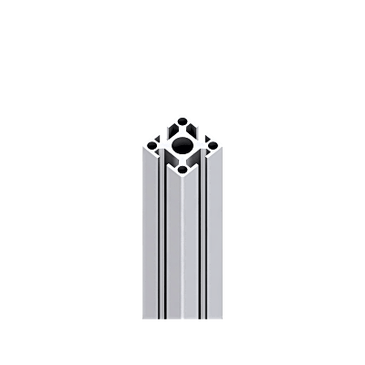 Accesorio_ Riel de Aluminio con longitud de 2380mm| Compatible con estructura para Videowall | Diseño Modular | Incluye Tapas de Riel - Image 2