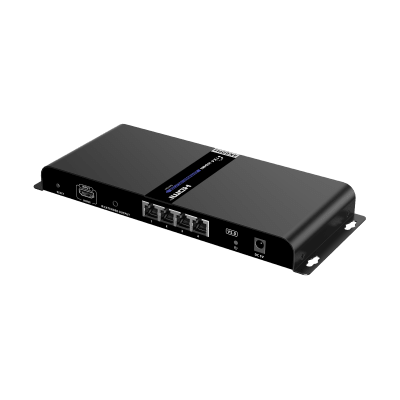 Kit Divisor y Extensor HDMI (Extender Splitter) | Divide 1 Fuente HDMI a 4 Pantallas | Extiende la señal HDMI hasta 120 m | Resolución 4Kx2K @ 60 Hz | Cat 6/6a | Uso 24/7 | Longitud del cable autoajustable - Image 4