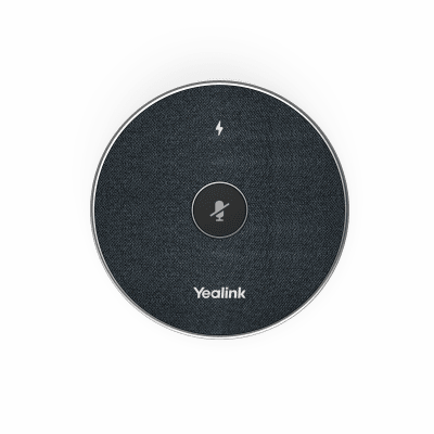 Micrófono inalámbrico 360° VCM36W-PACKAGE de Yealink para videoconferencias, con amplio alcance y cancelación de ruido. - Image 3