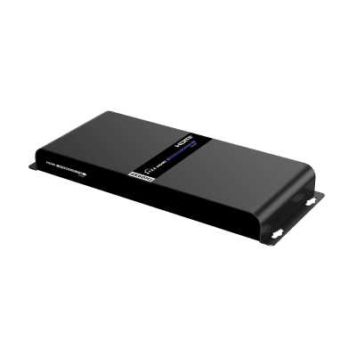 Kit Divisor y Extensor HDMI (Extender Splitter) | Divide 1 Fuente HDMI a 4 Pantallas | Extiende la señal HDMI hasta 120 m | Resolución 4Kx2K @ 60 Hz | Cat 6/6a | Uso 24/7 | Longitud del cable autoajustable - Image 3