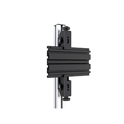 Accesorio_ Riel de Aluminio con longitud de 2380mm| Compatible con estructura para Videowall | Diseño Modular | Incluye Tapas de Riel - Image 5