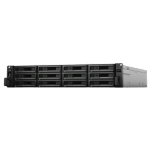 RackStation RS3621xs+ | 12 Bahías | Procesador Intel Xeon D-1541 8 Núcleos | 8 GB DDR4 ECC | Dual 10GbE | Alimentación Redundante | Escalable a 36 Bahías | Garantía 3 Años.