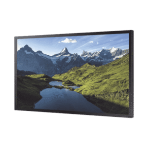 Pantalla Profesional LED 75" para Exterior con Vidrio Templado de Protección 5T, Full HD (1080p), HDMI/HDBaseT (LAN), Brillo 3500 cd/m2 / compatible con VXT