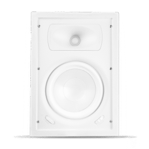 Speaker In-Wall TruAudio Ghost Series | 2 Way | Woofer 8in Polipropileno Blanco | Tweeter 1in | Potencia 5-125 W | Impedancia 8Ω | Rango de Frecuencia 40-20kHz | Sensibilidad 90dB