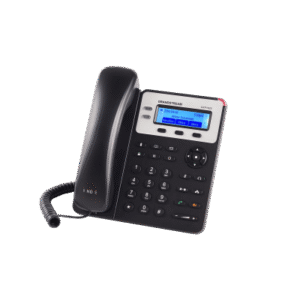 Teléfono IP SMB de 2 Líneas con 3 teclas de función programables y conferencia de 3 vías. PoE