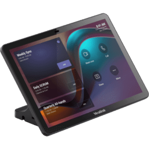 Tableta de Control CTP25 de Yealink Para Salas de Reuniones con Pantalla IPS de 10.1” y PoE Integrado