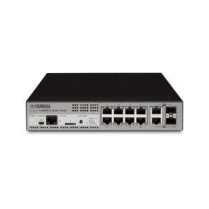 SWITCH DE RED L2 INTELIGENTE CON 10 PUERTOS POE AT 30W P/ DANTE