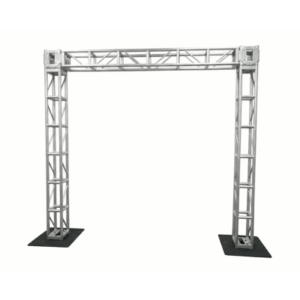 PORTERIA DE  ALUMINIO DE 3 METROS DE ALTO POR 3 METROS DE LARGO PARA VIDEOWALLS Y LUCES DE ESCENARIO