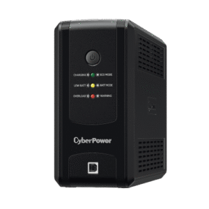 UPS de 750 VA/375 W, Topología Línea Interactiva, Entrada 120 Vca NEMA 5-15P, y 8 Salidas NEMA 5-15R, Puerto USB, Con Regulador de Voltaje (AVR)