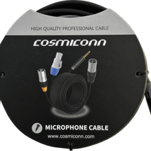 Cable 3.5mm a 3.5mm, conectores color negro MTP3C-BG, length 2m
