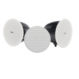 Kit Altavoz principal y 2 bocinas secundarias | Bluetooth  | Solo alimenta la principal  |  Hik-Connect  | 10 Watts |  Musical Ambiental | Voceo | Calendarización de audios