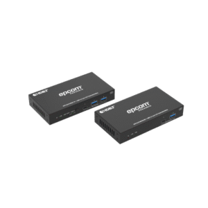Extensor USB 3.2 Gen 1 | 100 m | Cable CAT6a | Velocidad 5 Gbps | Puertos USB-C y USB-A | PoC Bidireccional 24V | Compatible Con Dispositivos USB Variados