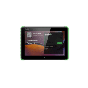 Panel Touch Para Programación De Salas De Reuniones Todo En Uno Con Indicadores LED Laterales Moderno y Ultrafino