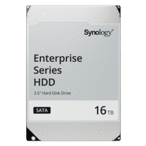 Disco Duro SATA de 3,5" Serie Enterprise HAT5300 | Capacidad 16TB | 7200 RPM | Caché de 512 MB | MTBF 2.5 Millones de Horas | Carga de Trabajo 550 TB al Año .