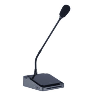 Micrófono Mano Inalámbrico | Rango Frecuencia 470-510MHz, 540-590MHz, 640-690MHz, 807-830MHz | Potencia Salida ≥10dBm | Autonomía >10 Horas | Mute Automático por Caída | Display OLED | 7 Niveles Potencia Aju