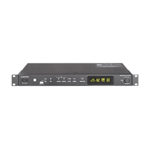 Unidad de Control Híbrida | Sistema de Conferencias Profesional | Control Infrarrojo y Cableado | Grabación USB Integrada | Audio Digital 24-bit