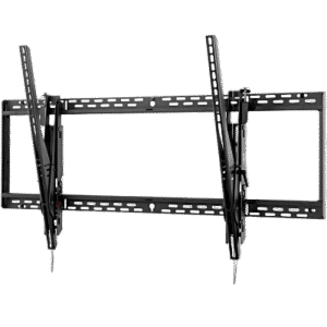 Montaje de pared para Pantallas de 55" hasta 115" con inclinacion / Capacidad de carga 350 lb (158 kg) / Patrón VESA hasta 1000 x 600 mm / Inclinación Ajustable +15°/-5°