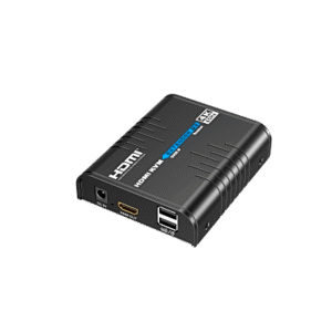 Extensor KVM HDMI 4K a 60 Hz | Transmisión hasta 120 mts con CAT6 | Resolución 4096x2160@60Hz | Ancho de Banda 18Gbps | HDCP1.4 y HDCP2.2 | Latencia 120~170ms | Conexión 1:1, 1:N, N:1, N:N | Solo Receptor