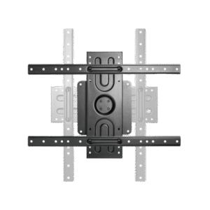 Soporte de Pared Rotativo para Pantallas o Monitores | Compatibilidad VESA 200x200 – 600x400 | De 37 a 80 Pulgadas | Capacidad Máxima de Carga 50 kg | Rotación 360° Horizontal y Vertical