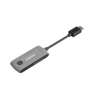 Transmisor para Extensor HDMI Inalámbrico | 4K@60Hz | 20 m | HDMI 2.0 | HDCP 2.2 | Hasta 16 Tx a 1 Rx | 5 GHz | Baja latencia