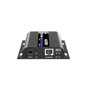 Kit Extensor HDMI | AV sobre IP | Solo Receptor | 4K@60Hz | 120 m | HDMI 2.0 | HDCP 2.2 | 18 Gbps | Conexión 1:1 , 1:N, N:1 , N:N | IR Bidireccional | Compatible con App iMMS