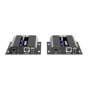 Kit Extensor HDMI | AV sobre IP | 4K@60Hz | 120 m | HDMI 2.0 | HDCP 2.2 | 18 Gbps | Conexión 1:1 , 1:N, N:1 , N:N | IR Bidireccional | Compatible con App iMMS