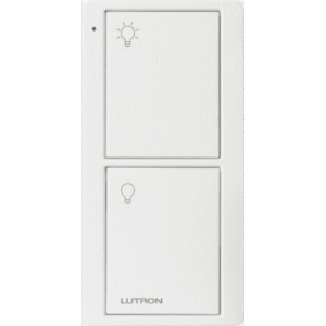 Control remoto PICO 2 botones encender, apagar, complemente con un switch on/off, Caseta, RA2, RadioRa2