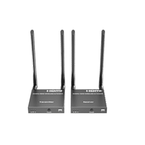 Kit Extensor Inalámbrico HDMI | 4K@60Hz 4096x2160 | Tecnología ipcolor STREAM | Banda 5G 5.18-5.24 GHz | Distancia 50 m | Conexión de Hasta 1 a 4
