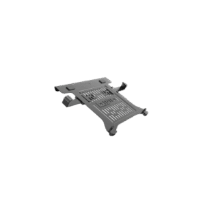 Soporte Ergonómico para Laptop FP-2 / Compatible 13"-17" / Grosor 5-21 mm (0.2"-0.82") / Ajuste de Tamaño / Instalación Paso a Paso / Incluye Accesorios de Fijación