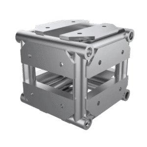 CUBO DE DISEÑO 30 x 30 cm PARA TRUSS DE ALUMINIO TIPO AMERICANO
