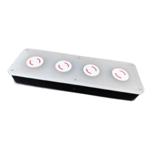 Kit Demostración RFID Lift & Learn / 4 Sensores RFID XR-DR1 / Sensor de Presencia XY-241 / Controlador XC-741 / LEDs Pixel / 8 Tags RFID / Plug & Play
