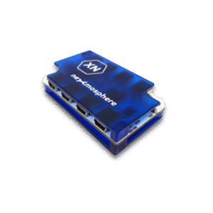 Controlador Interactivo XPERIENCE / 8 Interfaces X-Talk / USB Serial API / Auto-Configuración / Compatible con Elementos Nexmosphere / Montaje Magnético