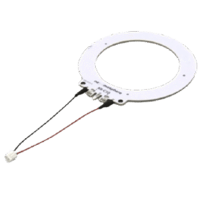 Antena RFID Circular / 13.56 MHz / Detección Wireless Pick-up / Forma Circular / Compatible con XR Driver / Multi-tag (4 simultáneos) / Montaje en Vidrio-Acrílico-Madera