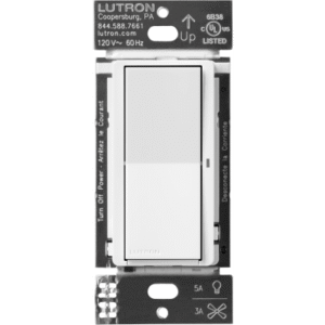 (Caseta Wireless) Interruptor Inteligente On/Off, requiere cable neutro. 5A, /120V