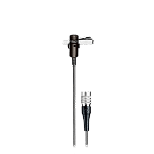 Micrófono Lavalier Inalámbrico | Condensador Cardioide | 1.4 m (55 in) | Patrón 120° | Para Sistemas Audio-Technica UniPak
