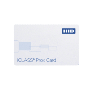 Tarjeta iCLASS PROX PROX 32k Delgada / Garantía de por Vida/Delgada