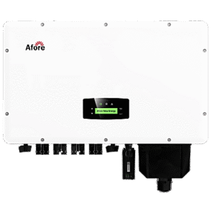 Inversor para Interconexión a CFE de 20 kW con Salida Trifásica de 220 Vca, Módulo Wifi Incluido