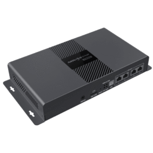 Reproductor Multimedia TB60 / 4K Ultra HD / 4 Puertos Gigabit Ethernet / 2.3M Píxeles de Carga / Control Cloud / Wi-Fi 2.4 GHz / HDMI 1.3 / Audio Estéreo / Android 11