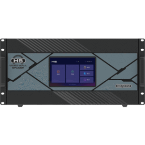 Video Wall Splicer H5 / Procesador Video Wall 5U / Modular Plug-in / 10 Slots Entrada / 3 Slots Salida / 48 Capas / 62.4 Millones Pixels / FPGA Hardware / 4K HDR10 / Web Control / Redundancia