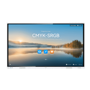 Pantalla Interactiva IdeaHub Board 3 PRO de 75" para Colaboración Inteligente, 4K, Harmony OS, Wi-Fi 6